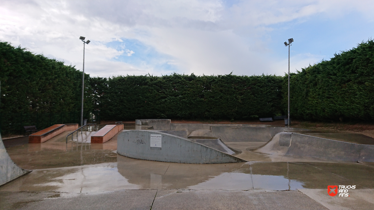 Bry Sur Marne skatepark